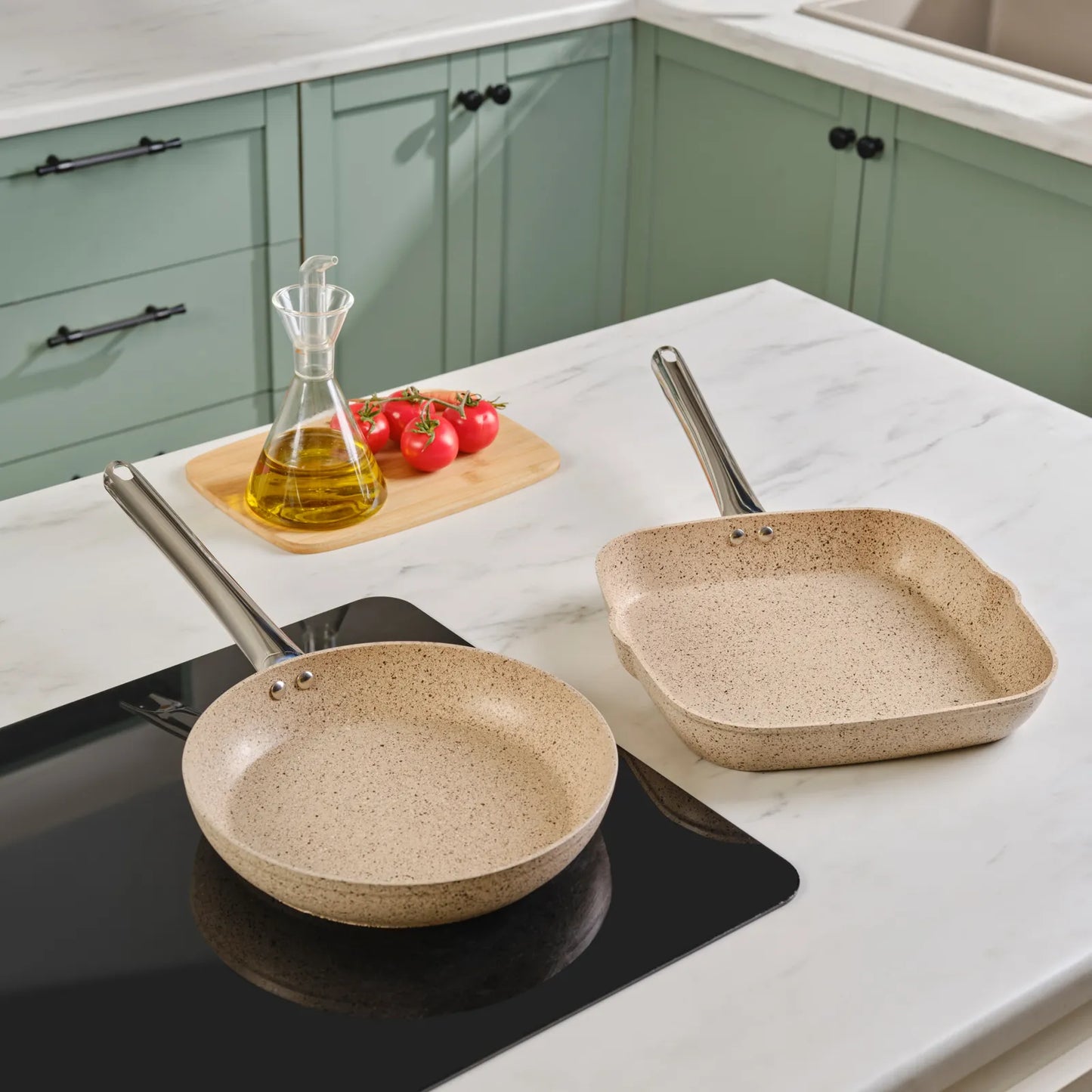 Šerpe set Karaca Biogranit Nare Tava-G