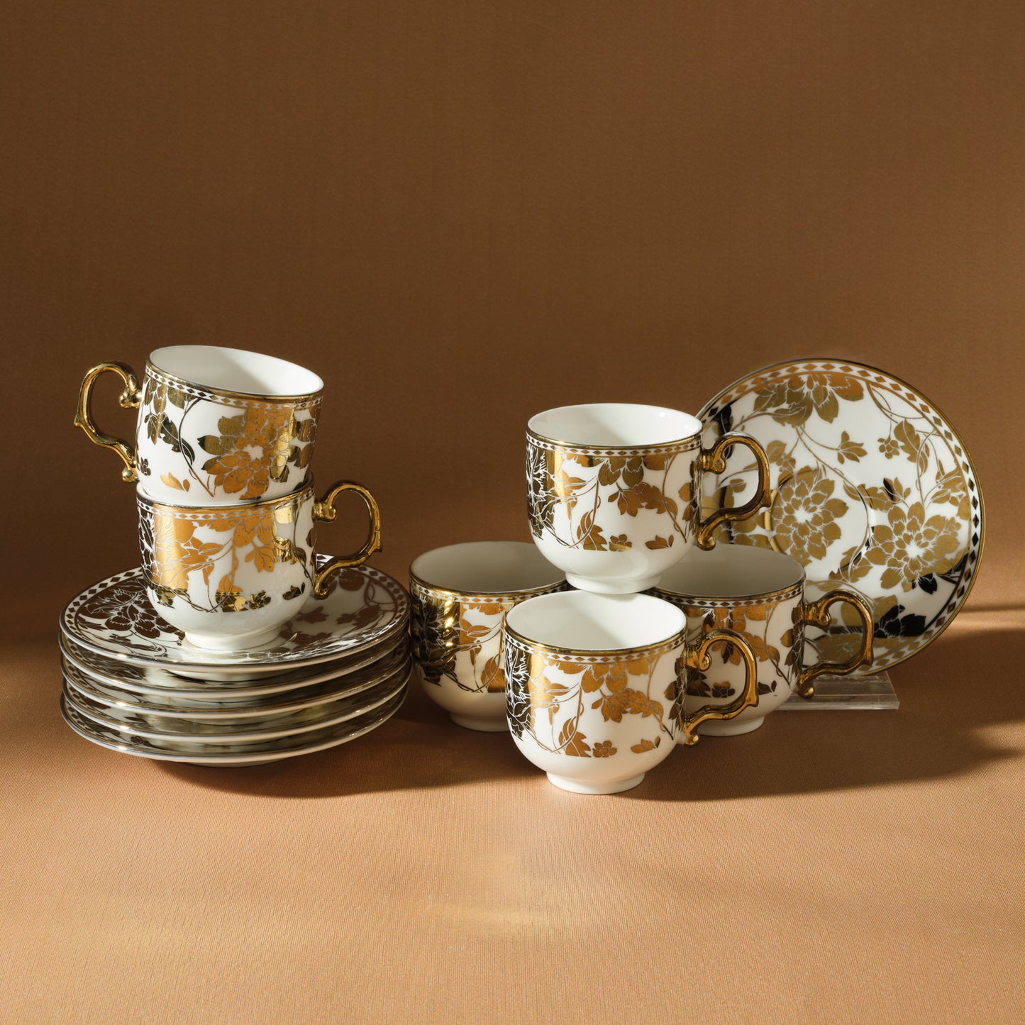 Šoljice za kafu Karaca Milla 80ml 6/1