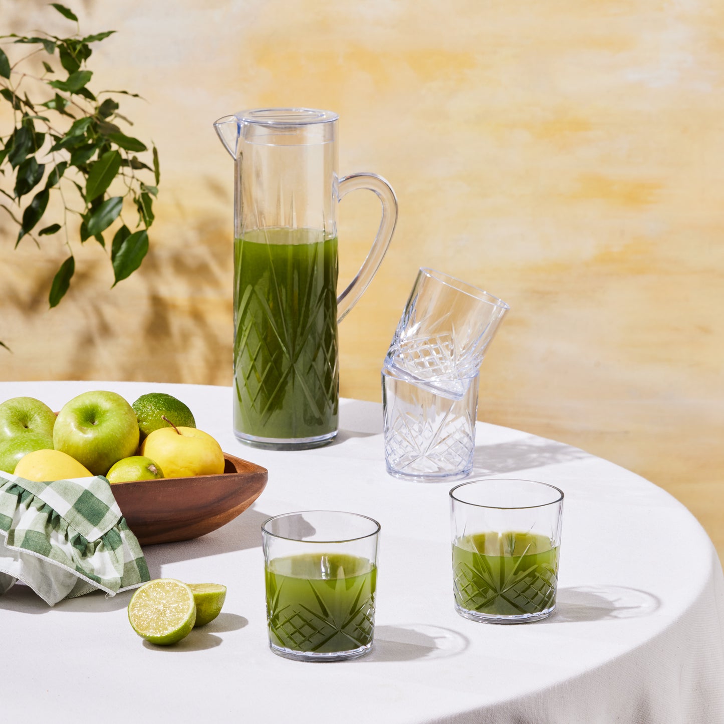 Bokal i čaše Karaca 5 kom