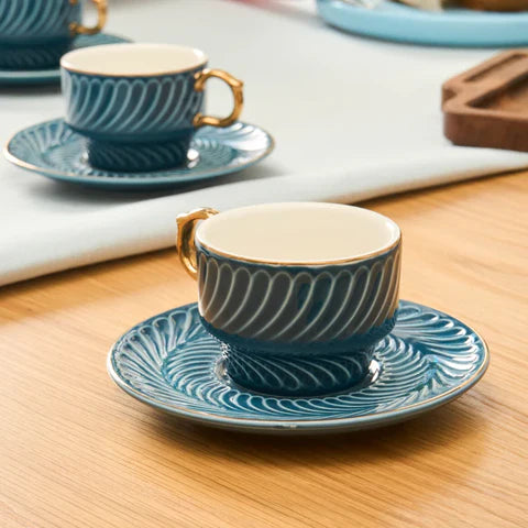 ŠOLJICE ZA KAVU KARACA OLYMPIAN 90 ML 6 KOM