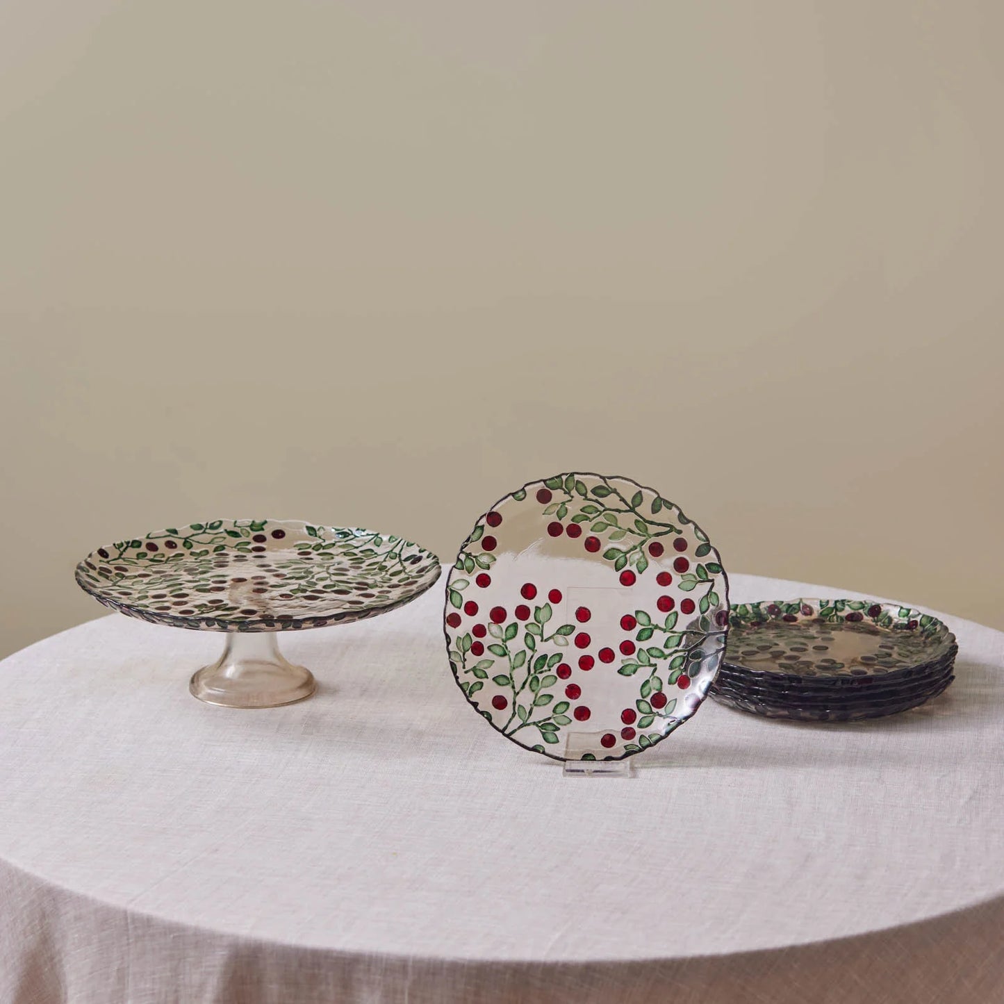 SET ZA DESERTE KARACA BERRY 7 KOM