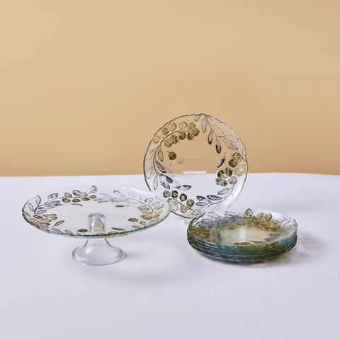 SET ZA DESERTE KARACA EUCALIYPTUS 7 KOM