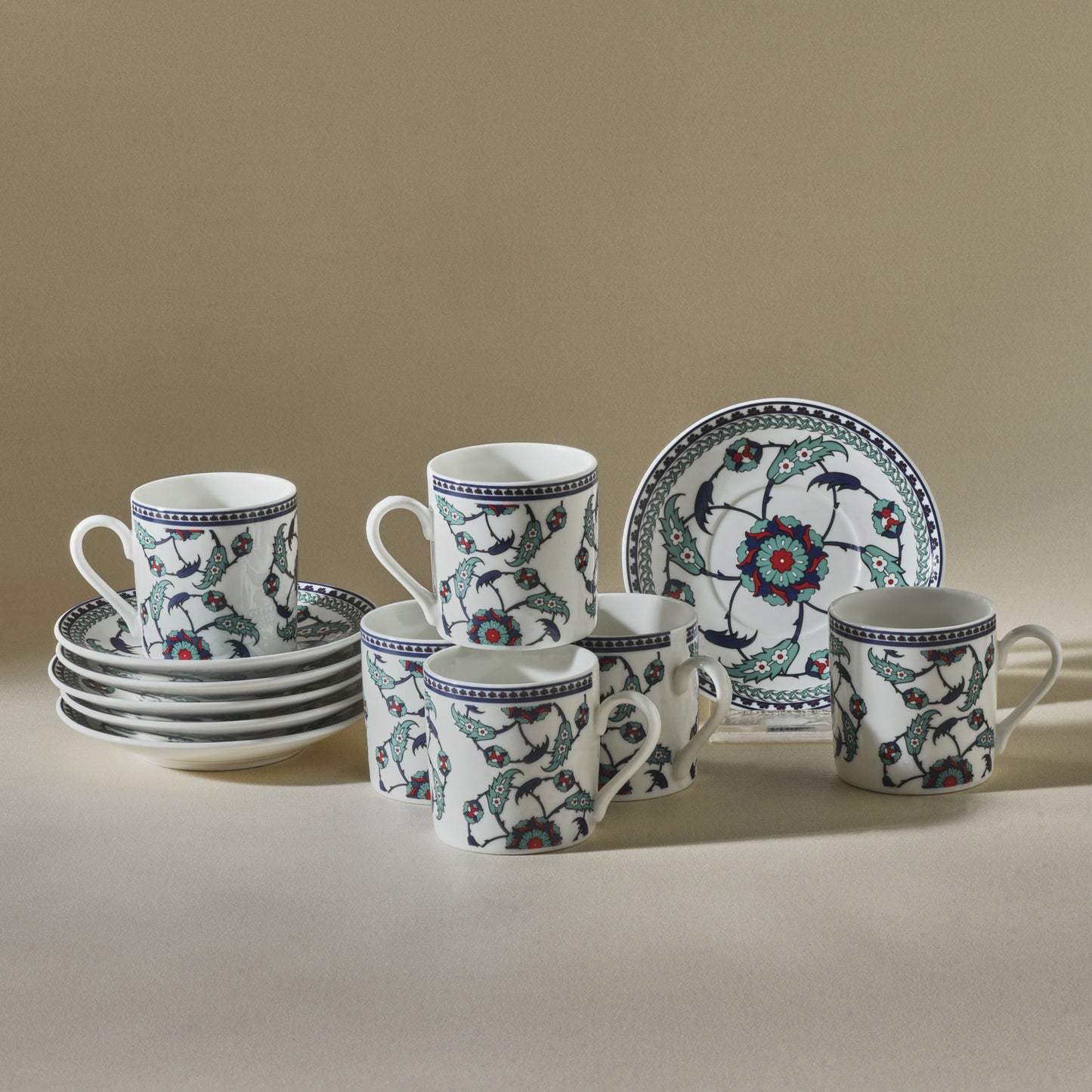 Šoljice za kafu Karaca Selmi 6/1