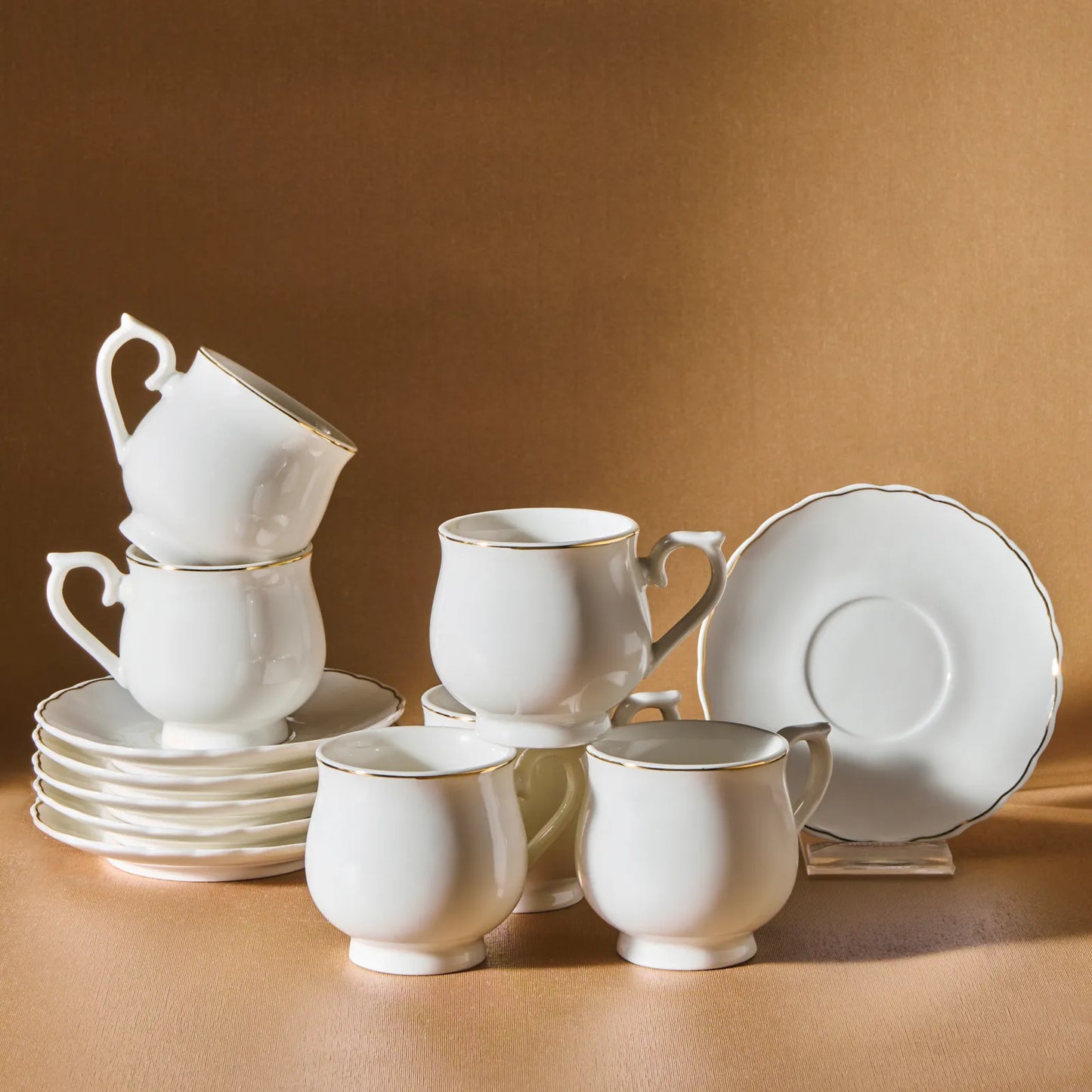 Šoljice za kafu Karaca Daphne 6/1