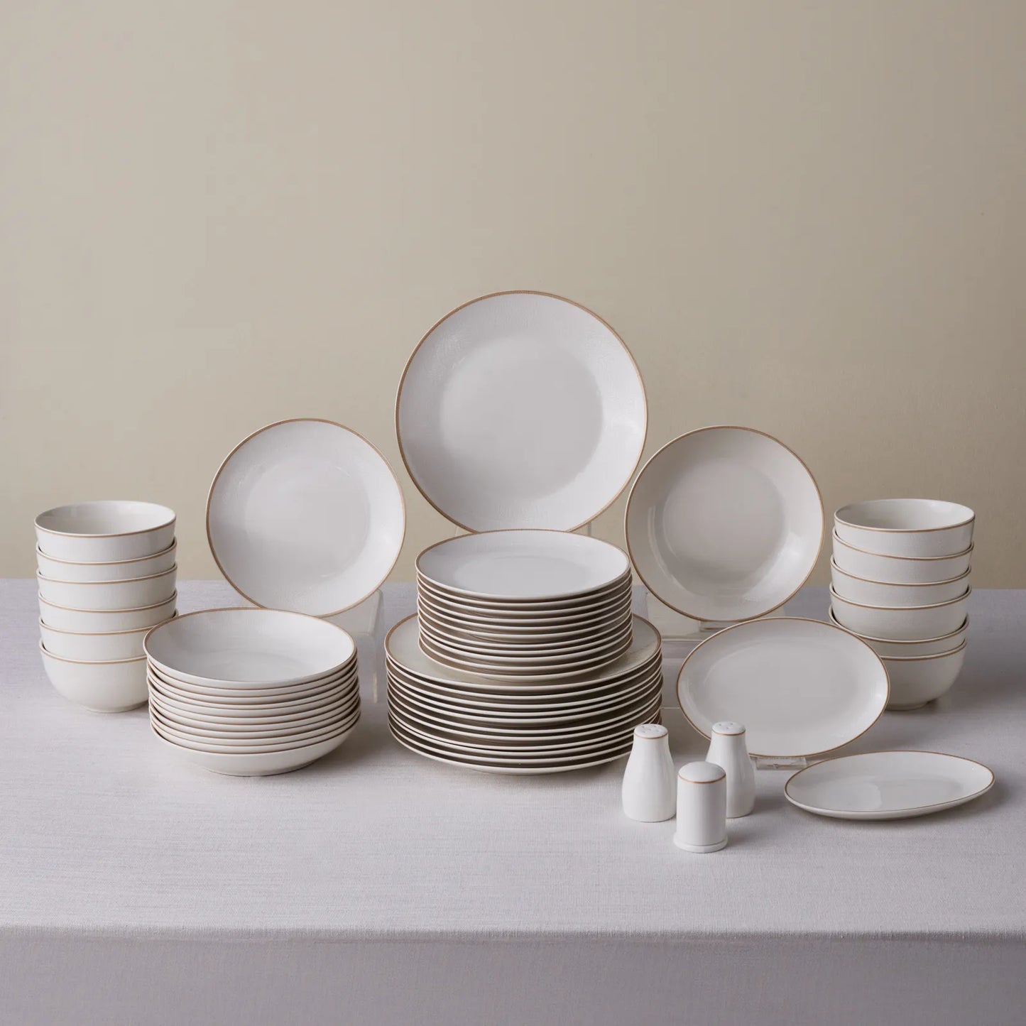 Set za ručavanje Karaca Ollie 53 kom Gold