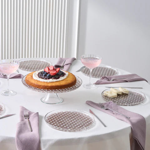 SET ZA DESERTE KARACA RATTAN 7 KOM GRI