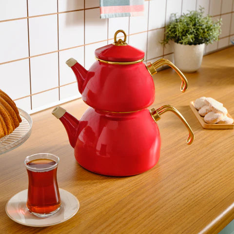 ČAJNIK TURSKI KARACA RETRO