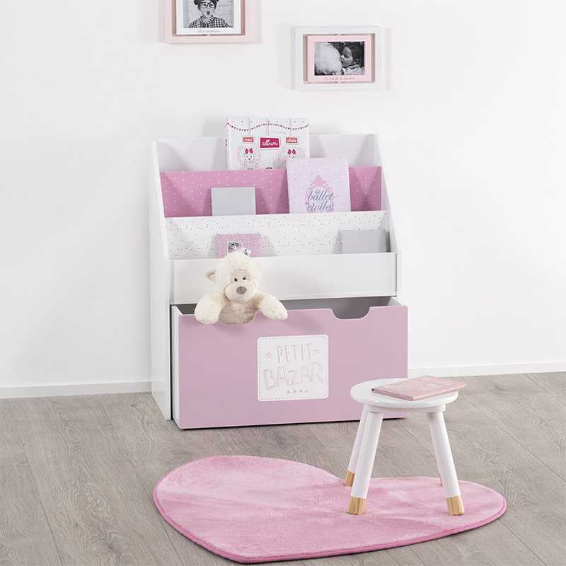 POLICA ZA KNJIGE DRAWER GIRL 127221A