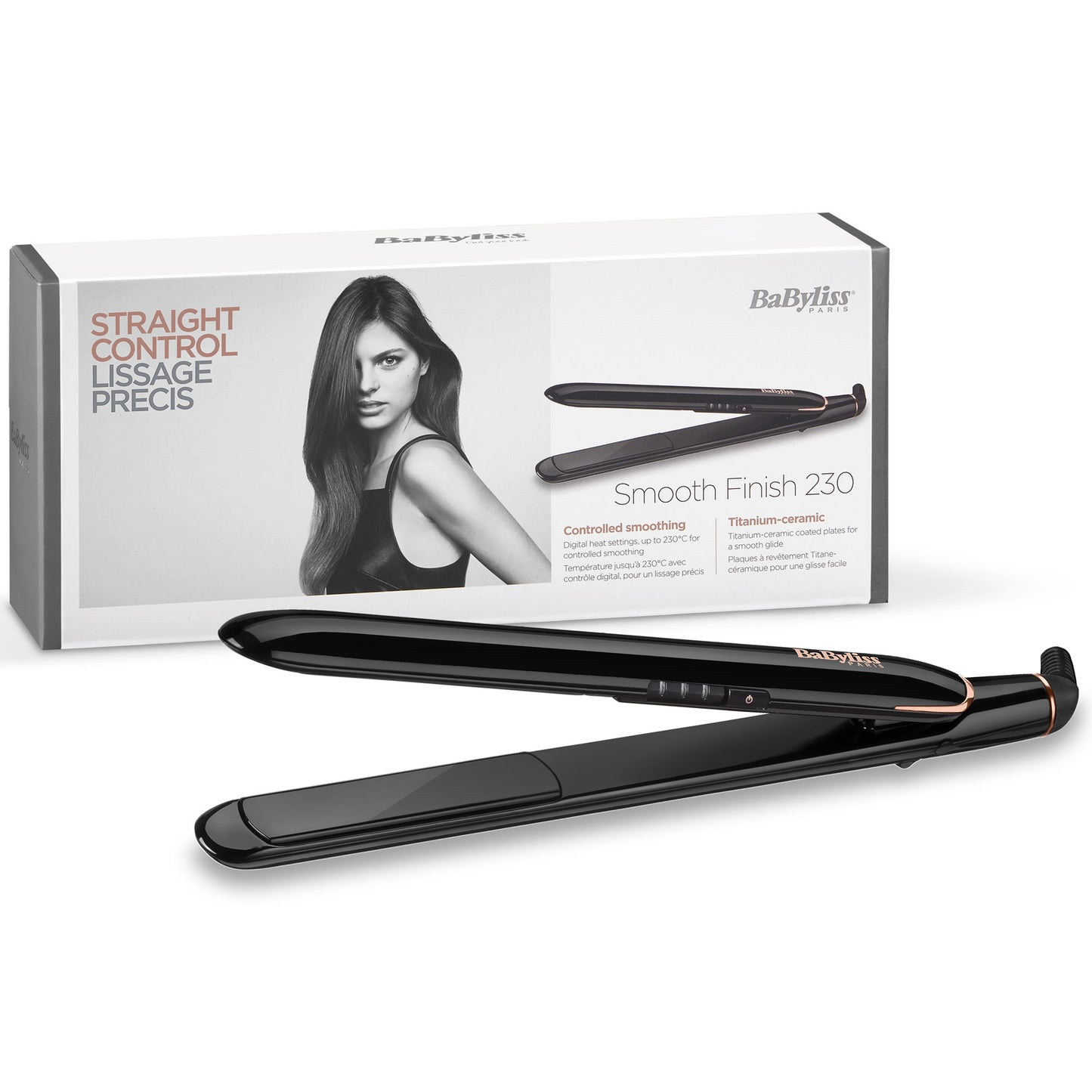 Pegla za kosu Babyliss ST250E 25mm