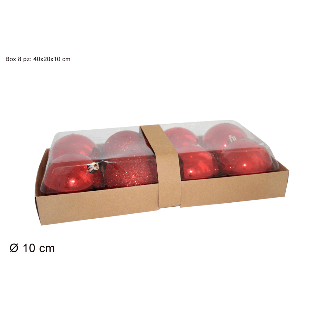KUGLE 8 KOM 10CM CA011673I