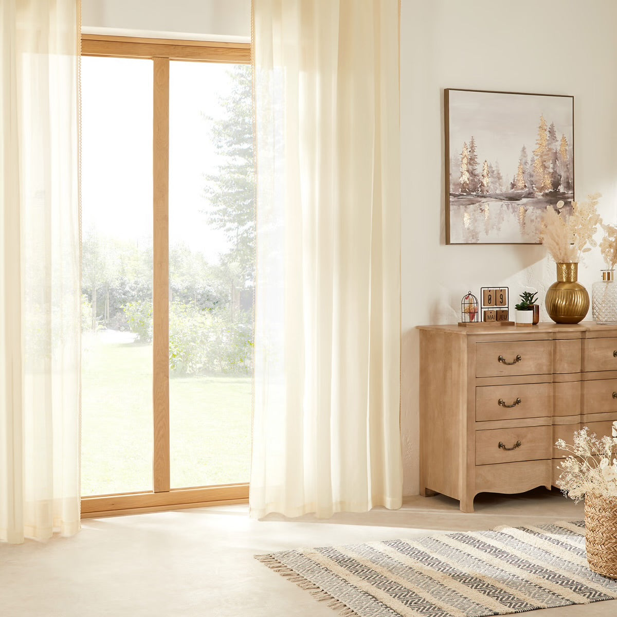 ZAVJESA LACE LITT 140X260