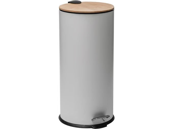 FIVE KANTA ZA SMEĆE MODERN 30L 29x36x65cm METAL BIJELA 164646B