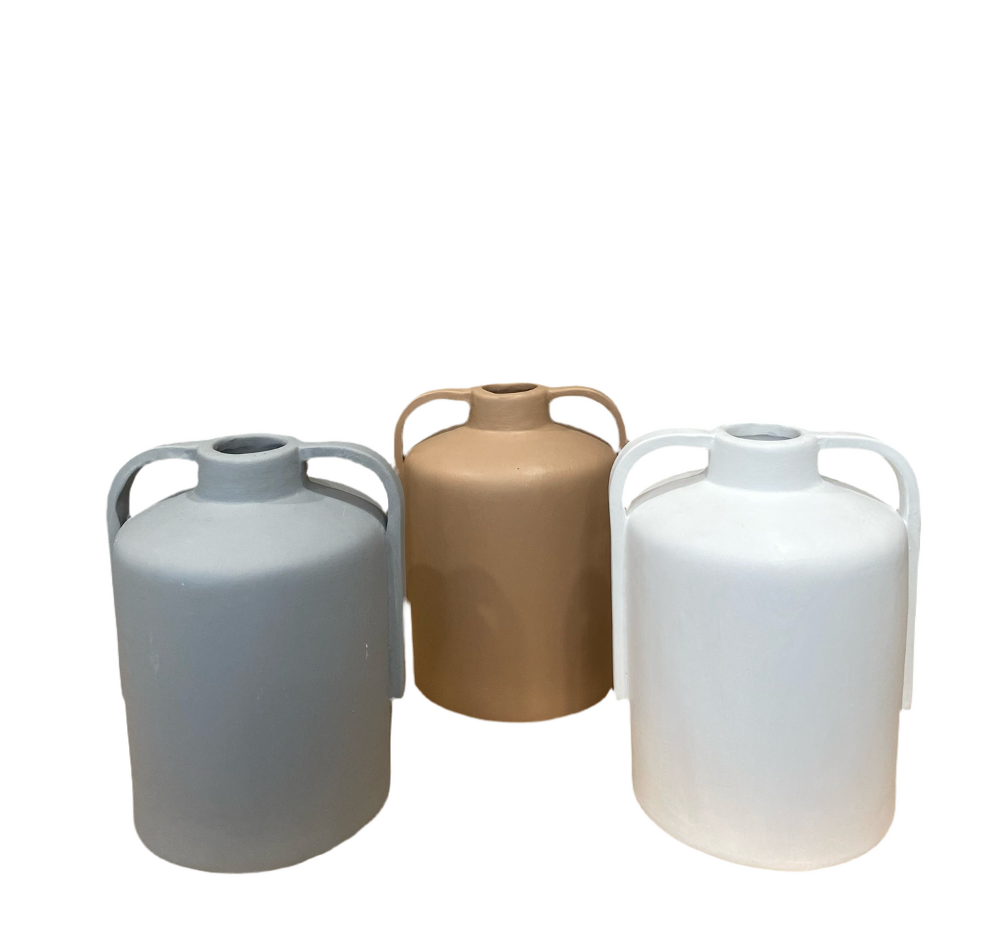 DEKORATIVNA VAZNA SILINDIR RUČNI RAD