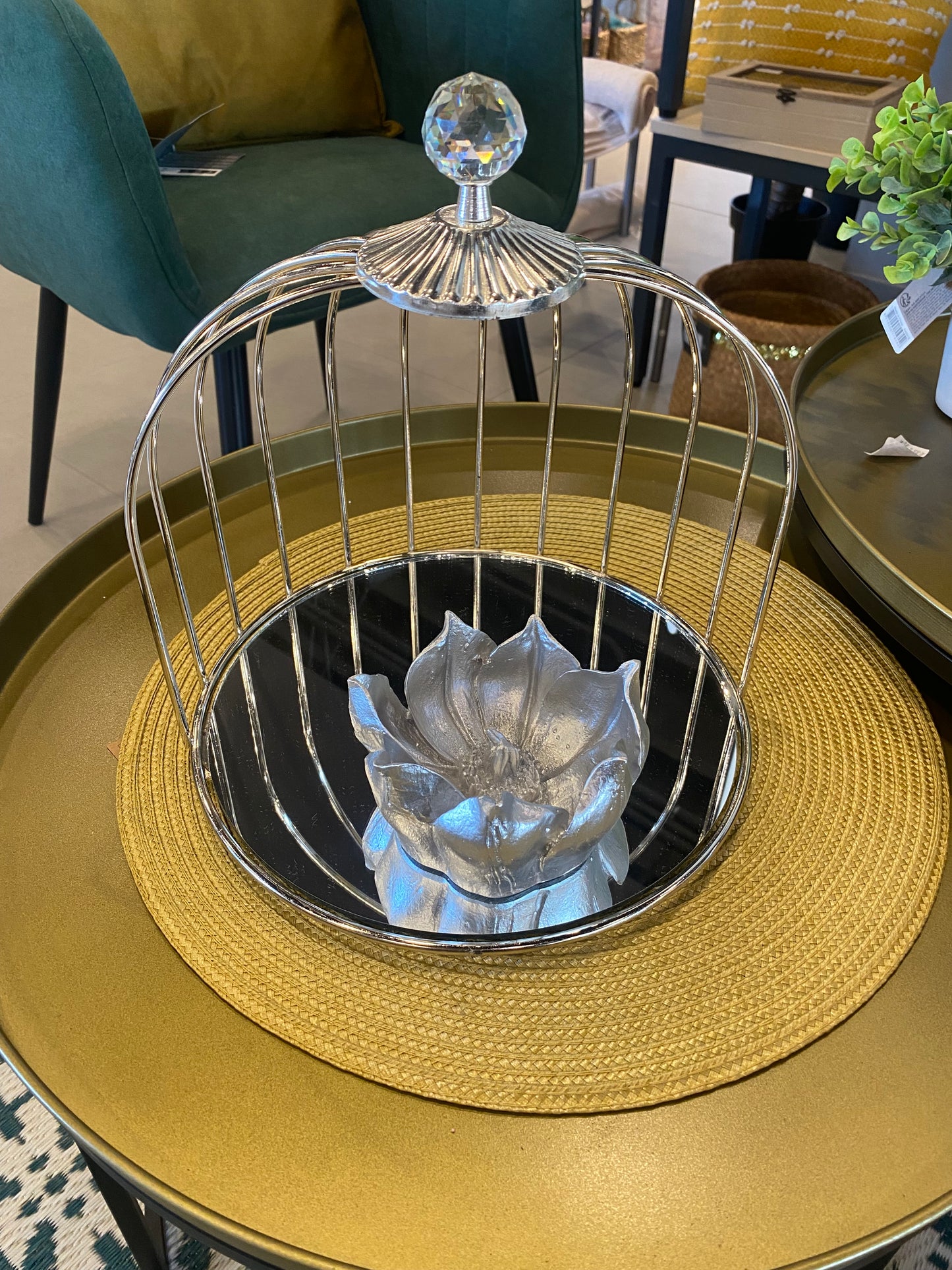 Dekorativni kavez jedan nivo fi25 h20