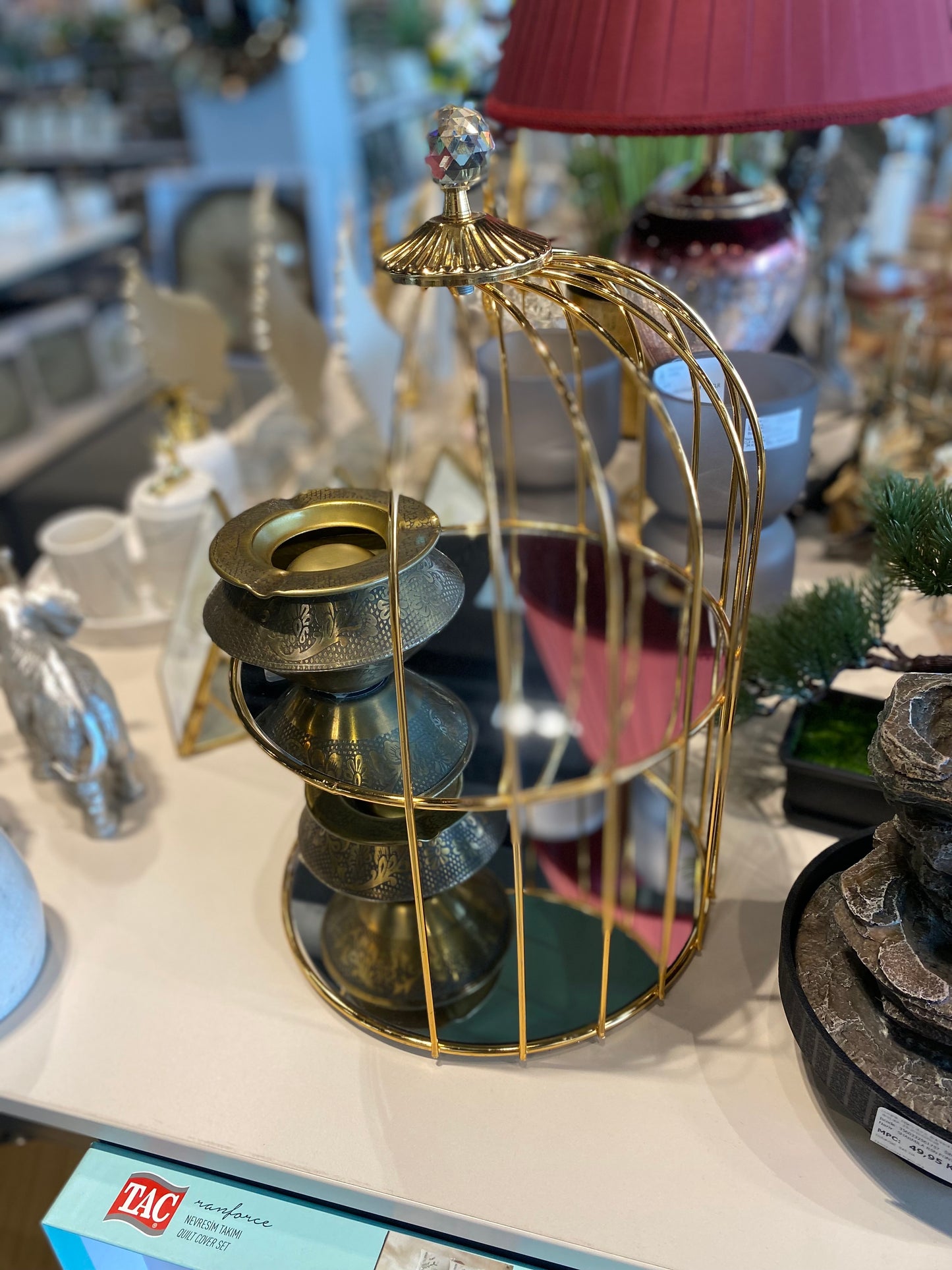 Dekorativni kavez Japon 10 cm