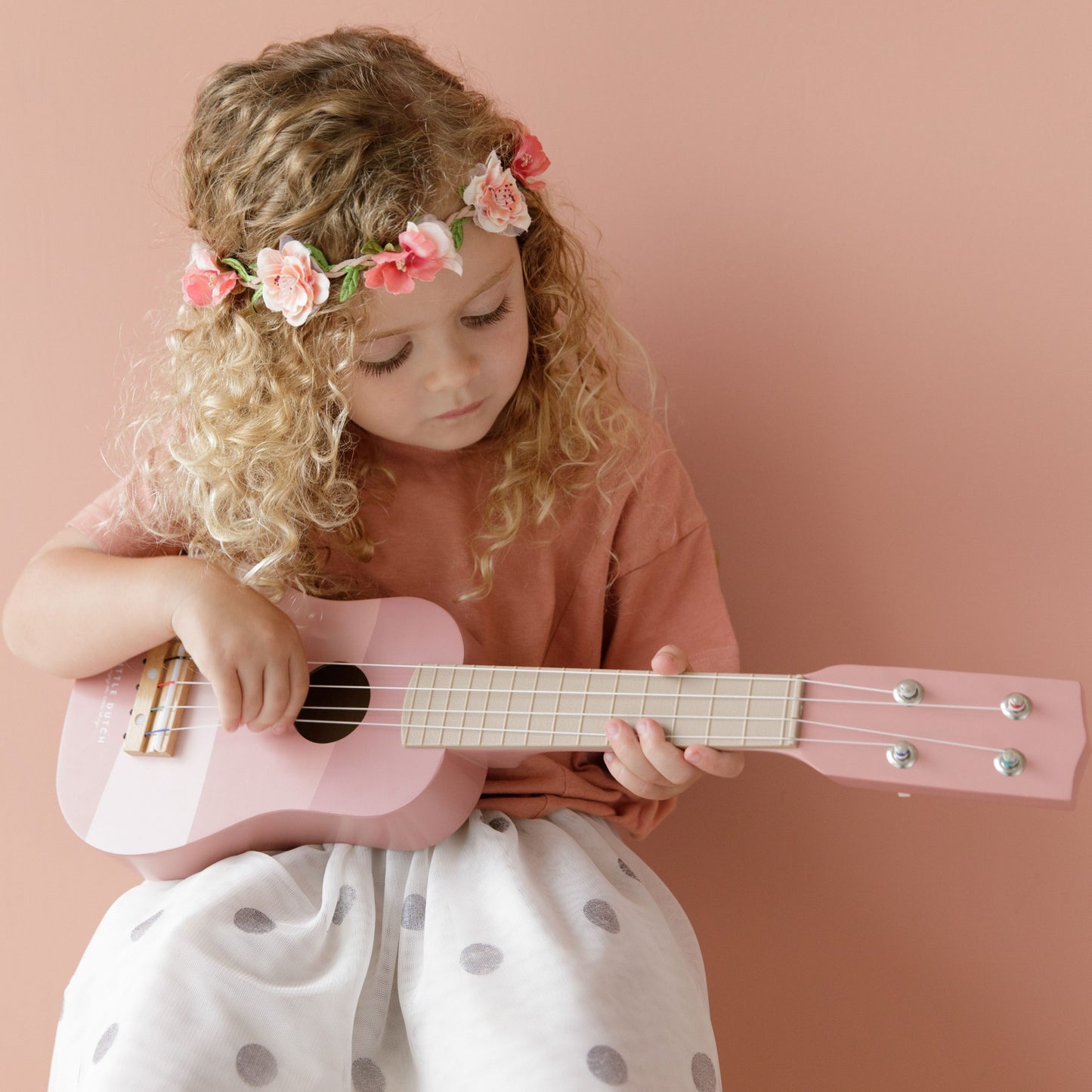 Little Dutch Drvena djeČja gitara Blue 4865-LD7015
