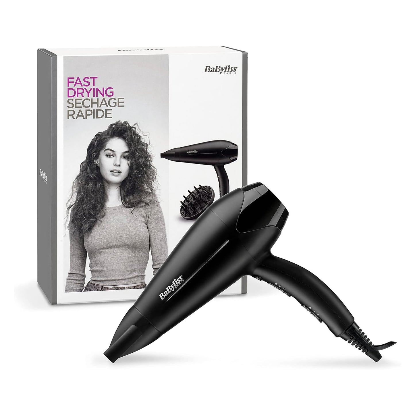 Fen za kosu BaByliss D563DE Power Dry 2100W