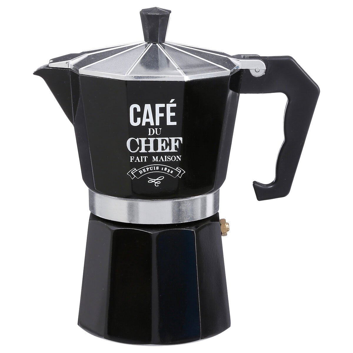 COFFEE MAKER LUCA BLACK 6C 134515