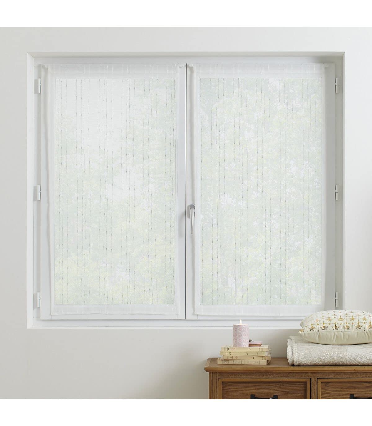 ZAVJESA ANISSA WH 2X60X120