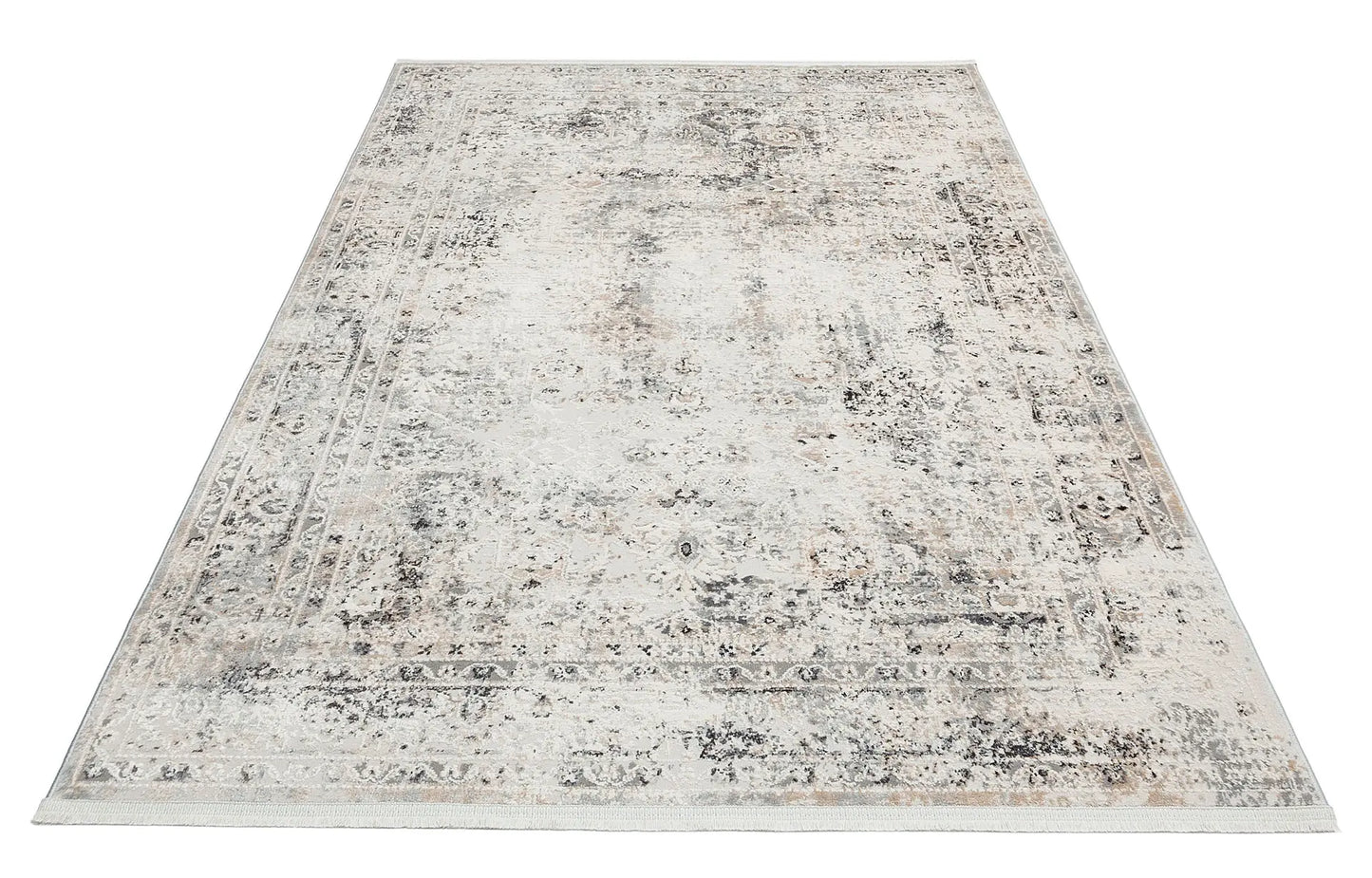 Tepih Lagos Cream Silver LGS 03 120x180