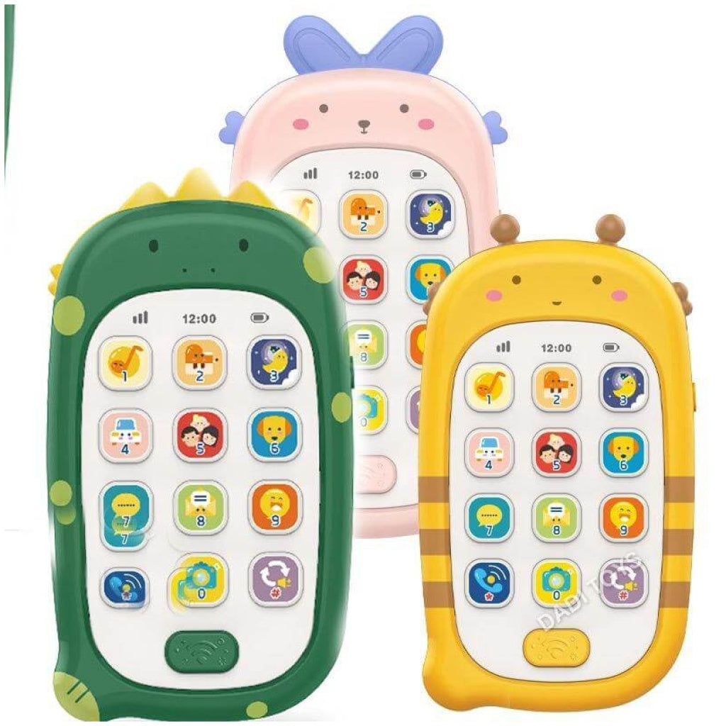 GLAZBENA IGRAČKA TELEFON HW23128018