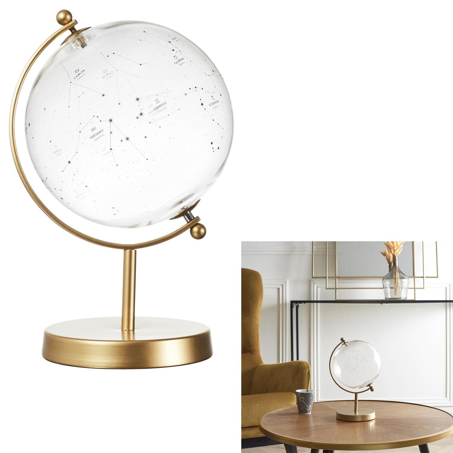 GLOBUS STAKLO HD0093