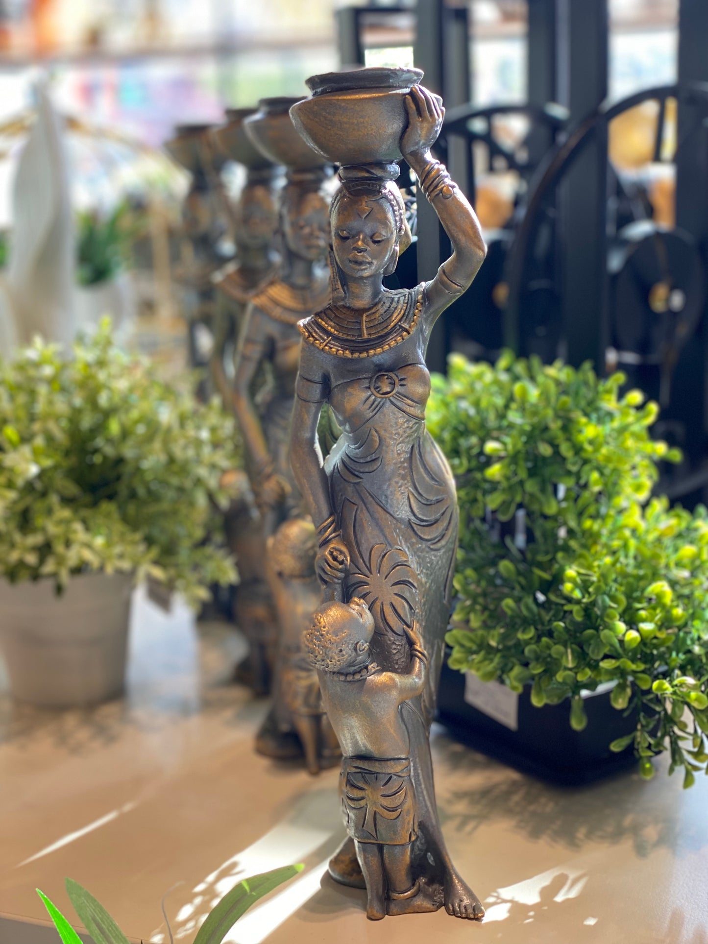 Dekorativna figura Afrika 12219