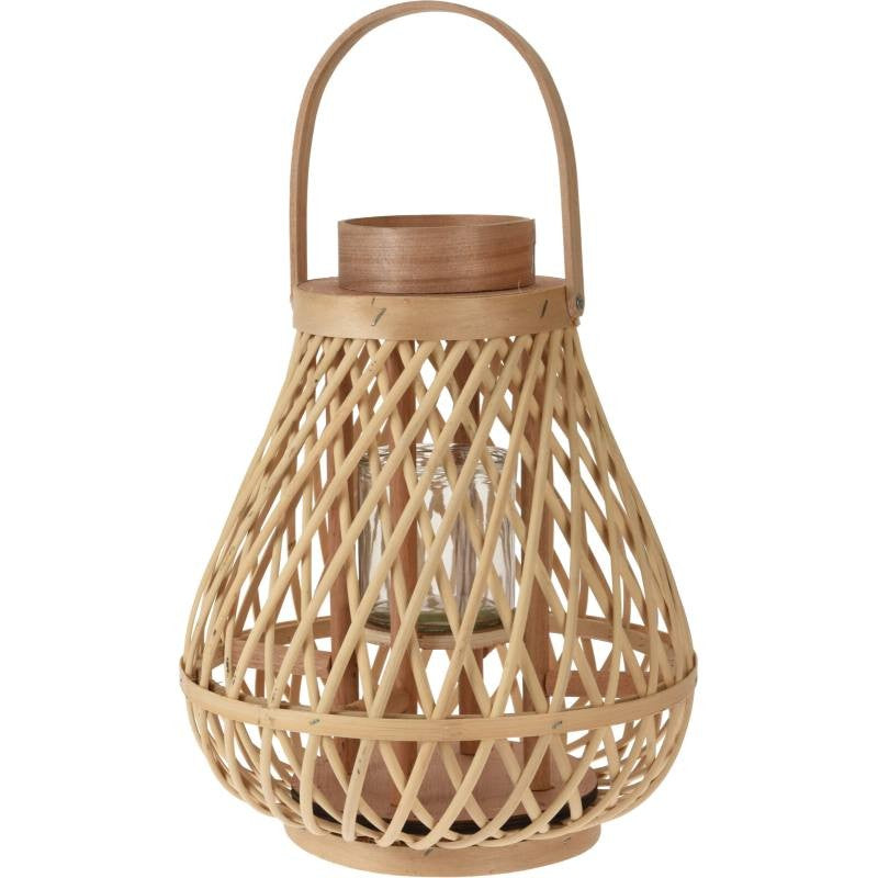LAMPION RATAN D25XV30CM NATUR 430000500