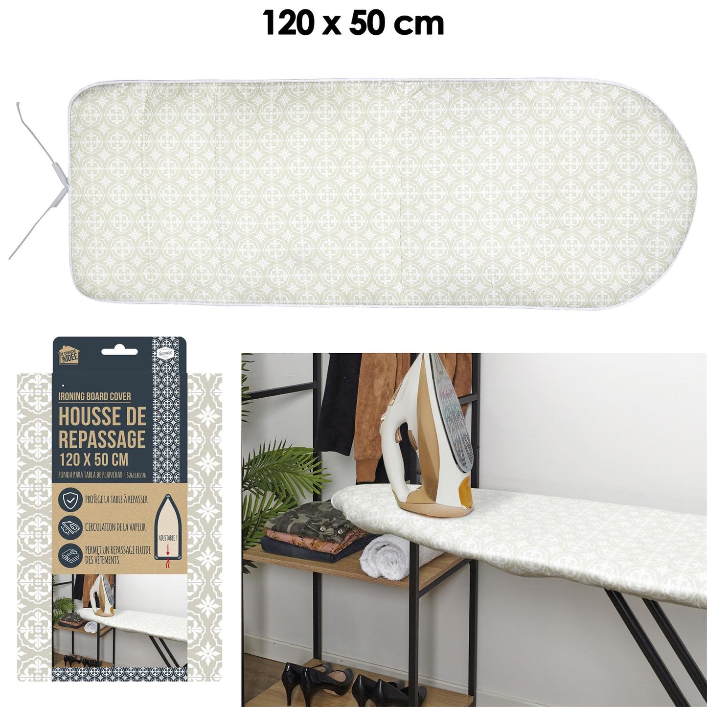 Navlaka za peglanje 120X50CM ME0008