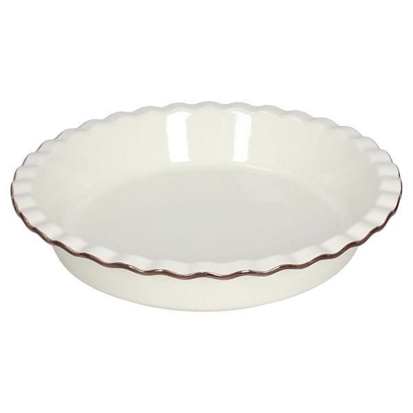 POSUDA ZA PEČENJE OKRUGLA BAK. JELO 25 H 5 PL- COUNTRY COOK CREAM PL140265544
