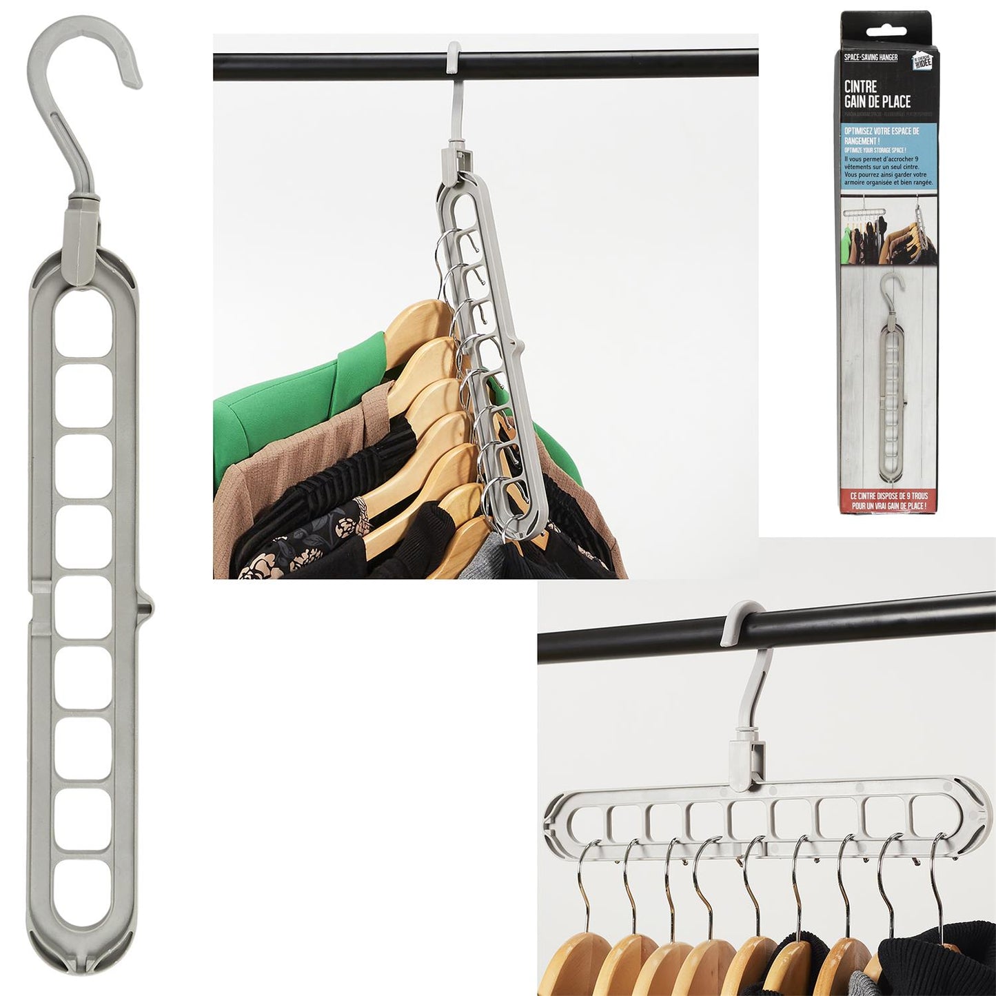 MAGIČNA VJEŠALICA SPACE SAVING RG6409