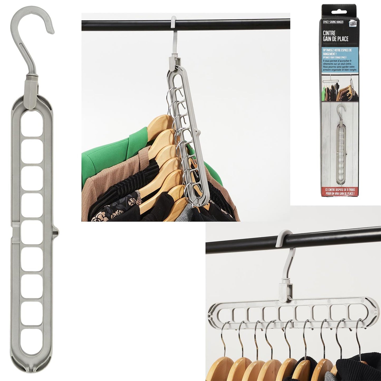 MAGIČNA VJEŠALICA SPACE SAVING RG6409