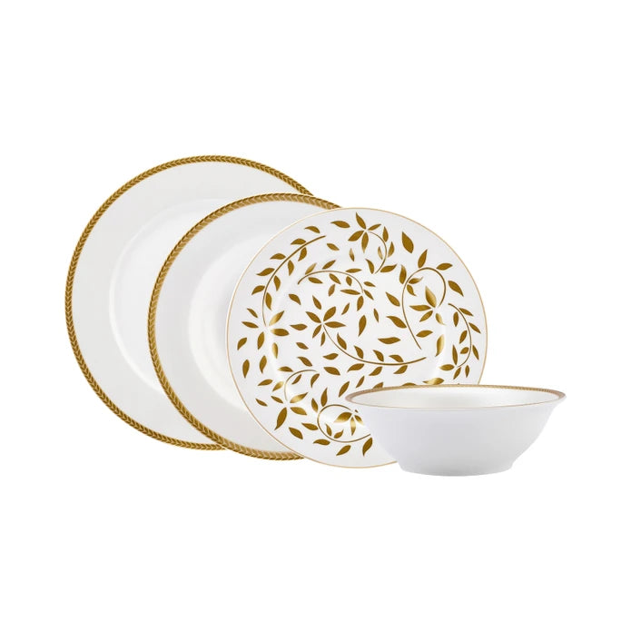 KARACA ROSEANNE GOLD 24 KOMADA PORSELEN SERVIS ZA RUČAVANJE 153.03.08.3409