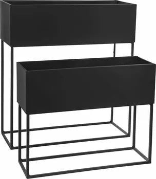 SET METALNIH SAKSIJA X2 164334
