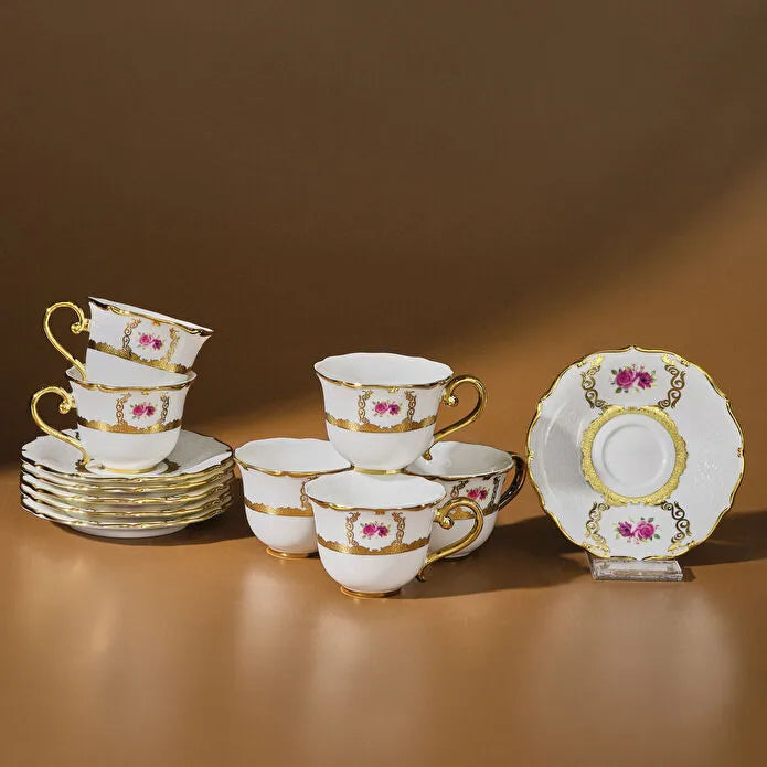 ŠALICA ZA KAVU KARACA ROYAL BONE ELIZABETH