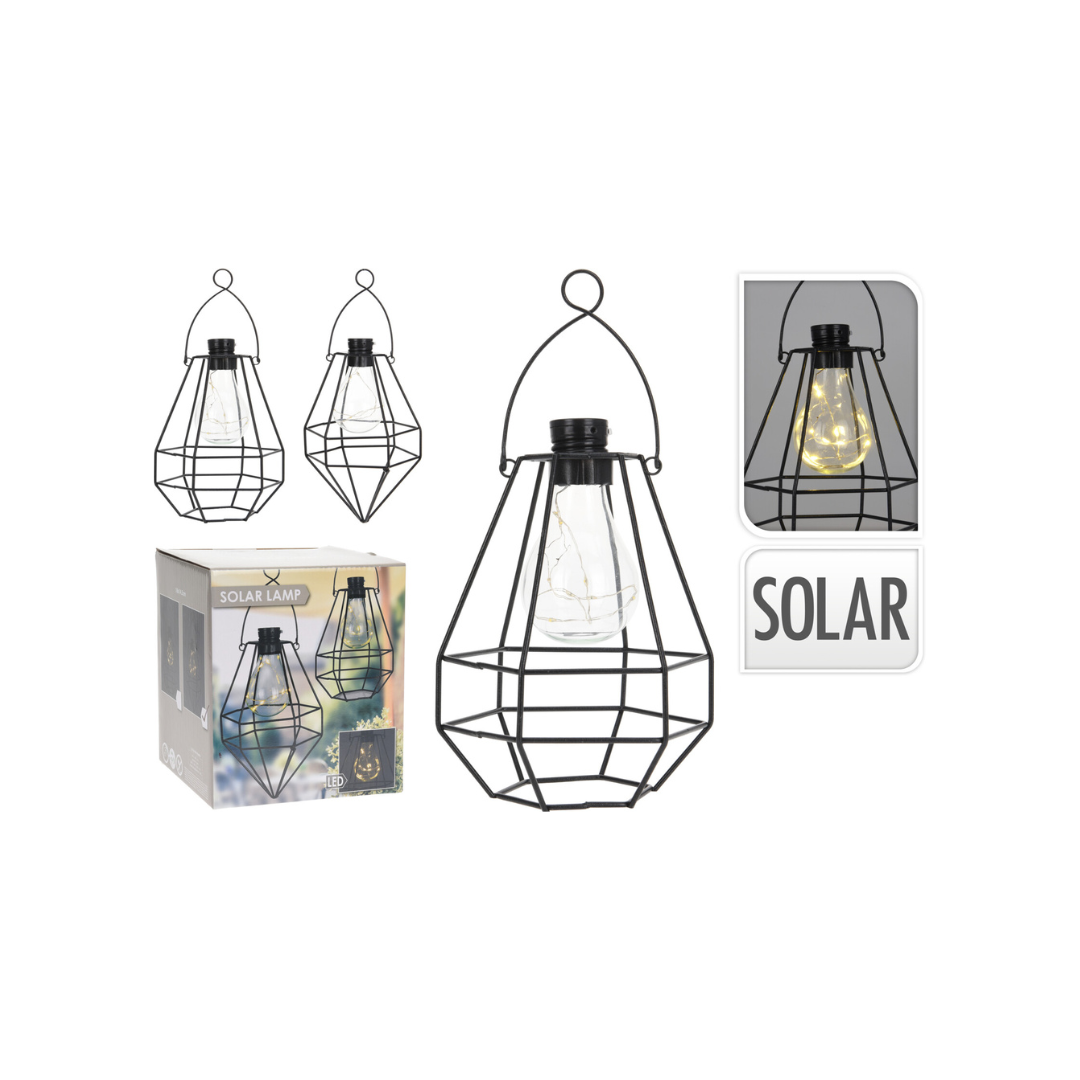 SOLARNA ŽARULJA LANTERNA 8 WW LED 512000270
