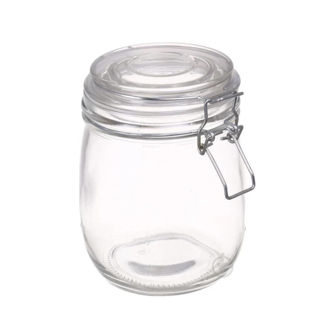 STAKLENA POSUDA SA POKLOPOM 750ML CD1001470