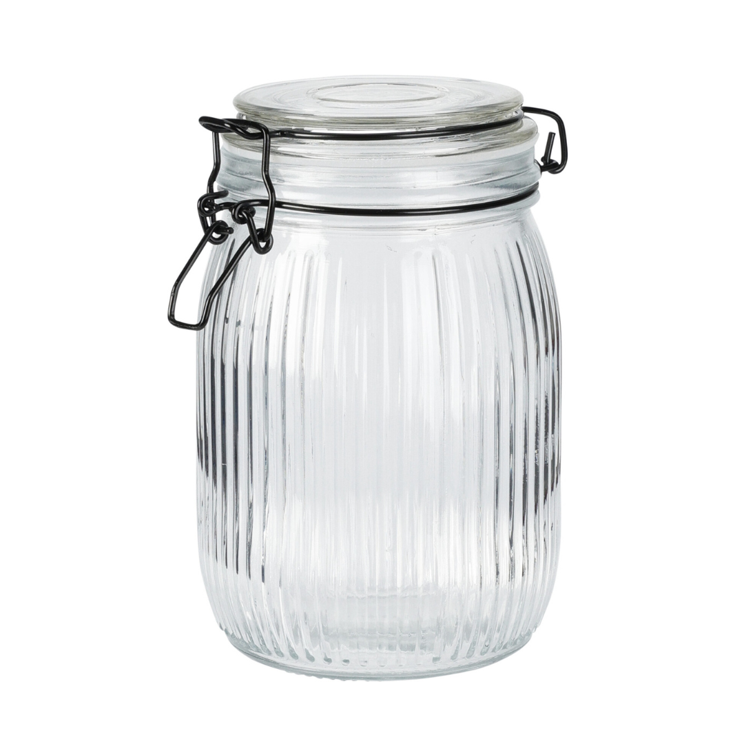 STAKLENA POSUDA SA POKLOPOM 1000ML CD1002900