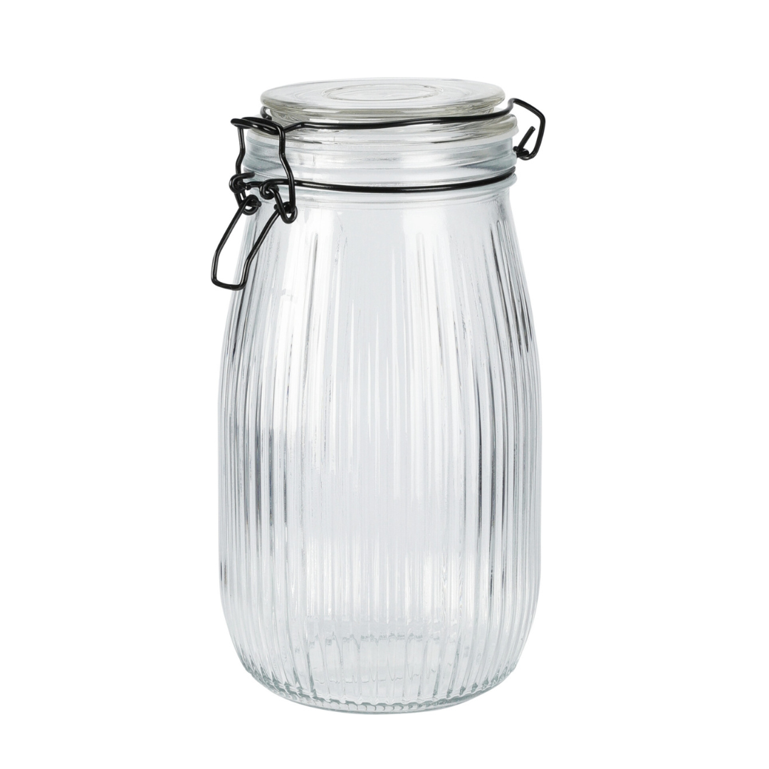 STAKLENA POSUDA SA POKLOPOM 1500ML CD1002910