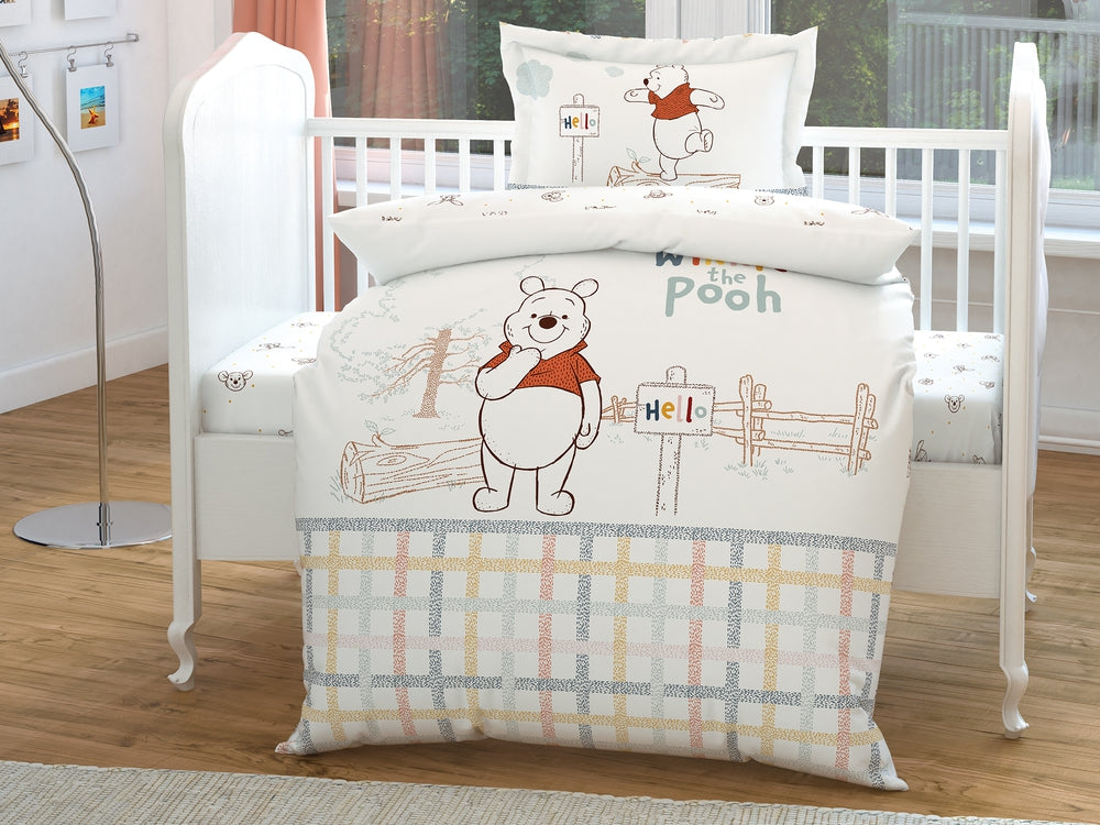 Posteljina Tac Baby Enjoy Baby Winnie the Pooh