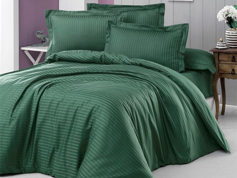 Posteljina Alena Linens set Zelena