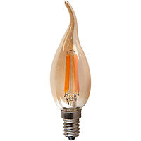 LED filament žarulja 4W, E14, 2300K, IP20