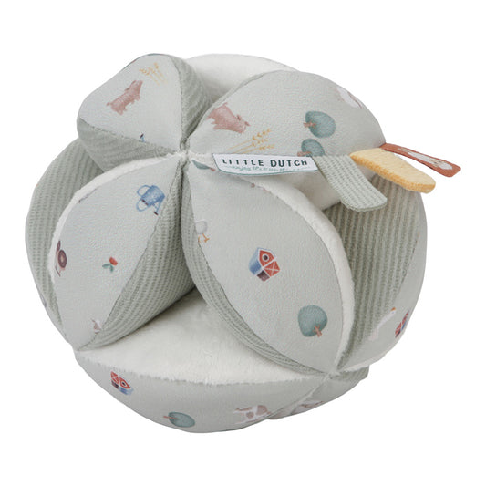 Little Dutch Senzorna lopta Little Farm 4504 - LD8825