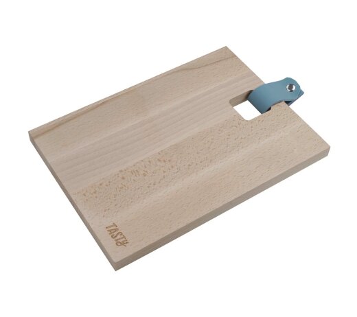 Daska za rezanje 25x18x1.5cm drvena TAST
