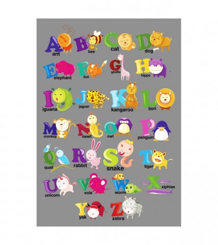 TEPIH PLAYROOM ECO 120x160cm ABECEDA