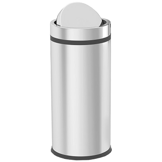 Kanta za smeĆe sa rotirajuĆim poklopcem 11l Inox