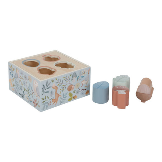 Little Dutch Kocka za sortiranje oblika Forest Friends
 5688 - LD7247
