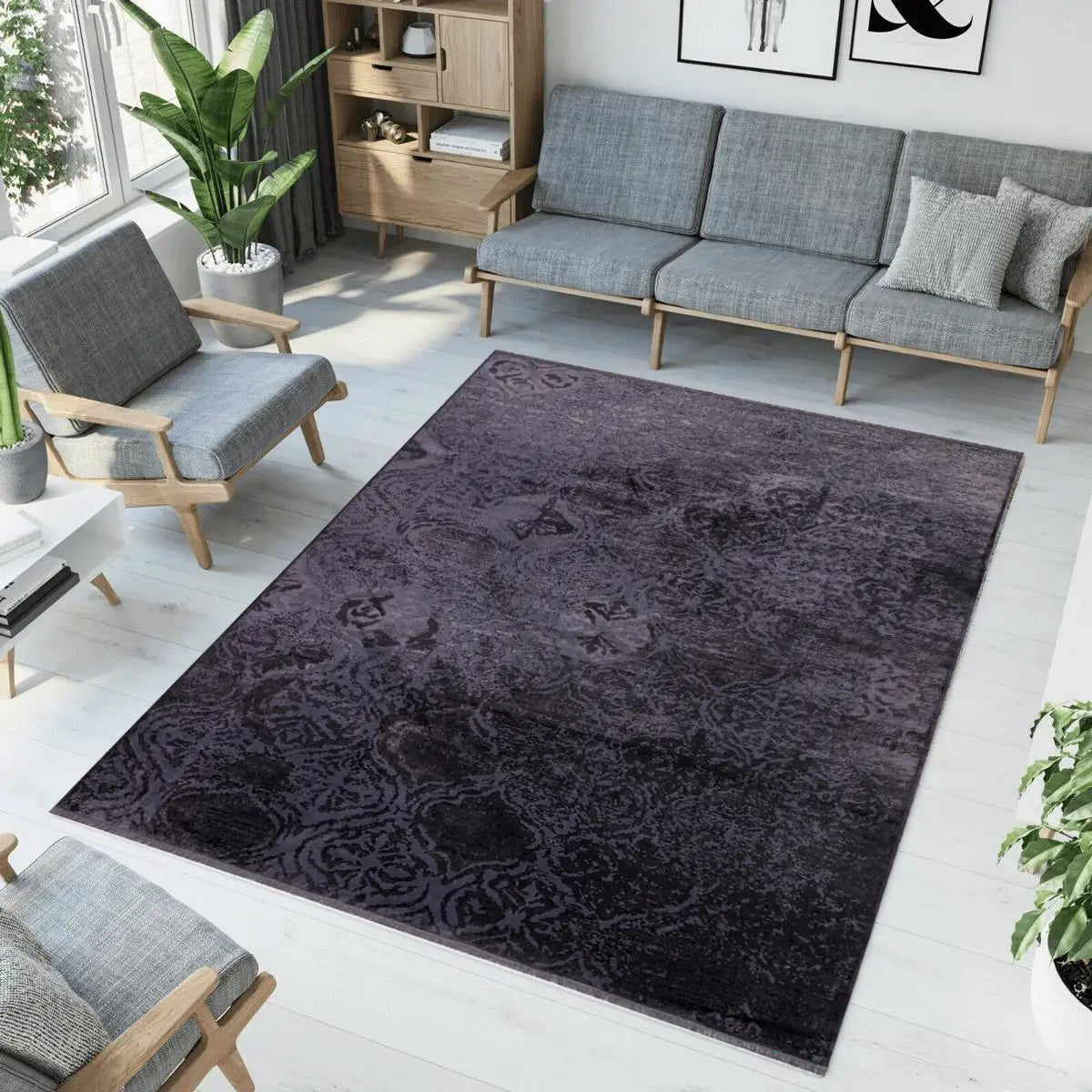 Tepih Imperia Antrasit(T.Siva) 160x230cm