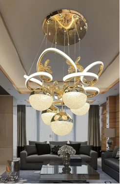 LUSTER 165 5 LI KANAL LED AVIZE