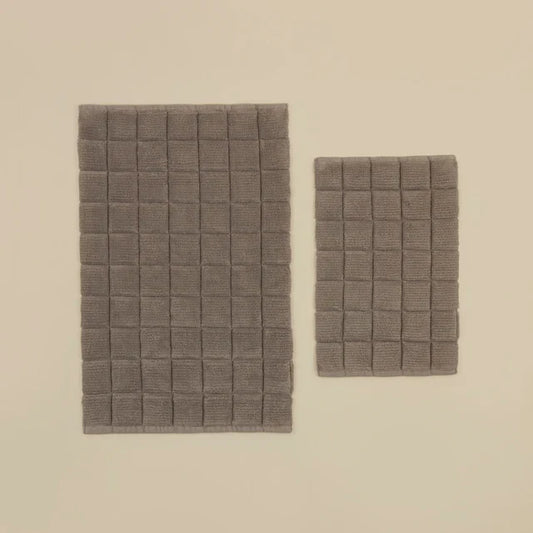 PROSTIRKA ZA KUPAONU KARAC SIMON 60X90 CM-40X60 CM SIVA